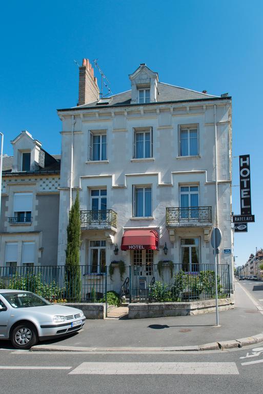 Hotel Rabelais Tours Exterior foto