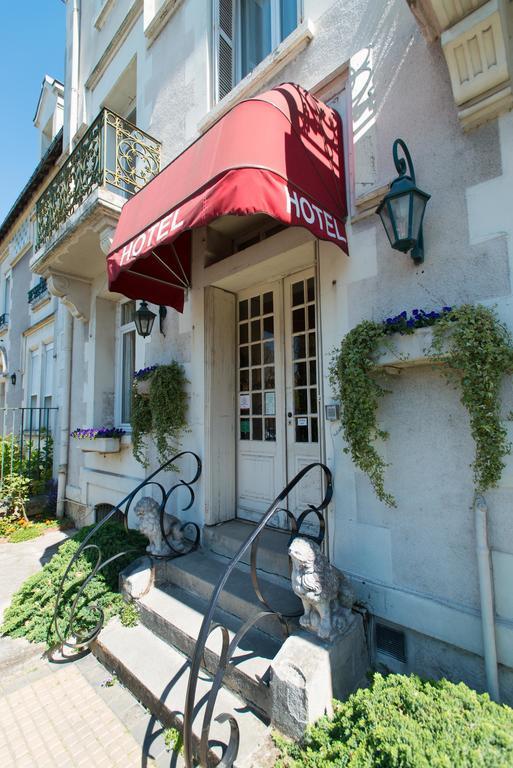 Hotel Rabelais Tours Exterior foto