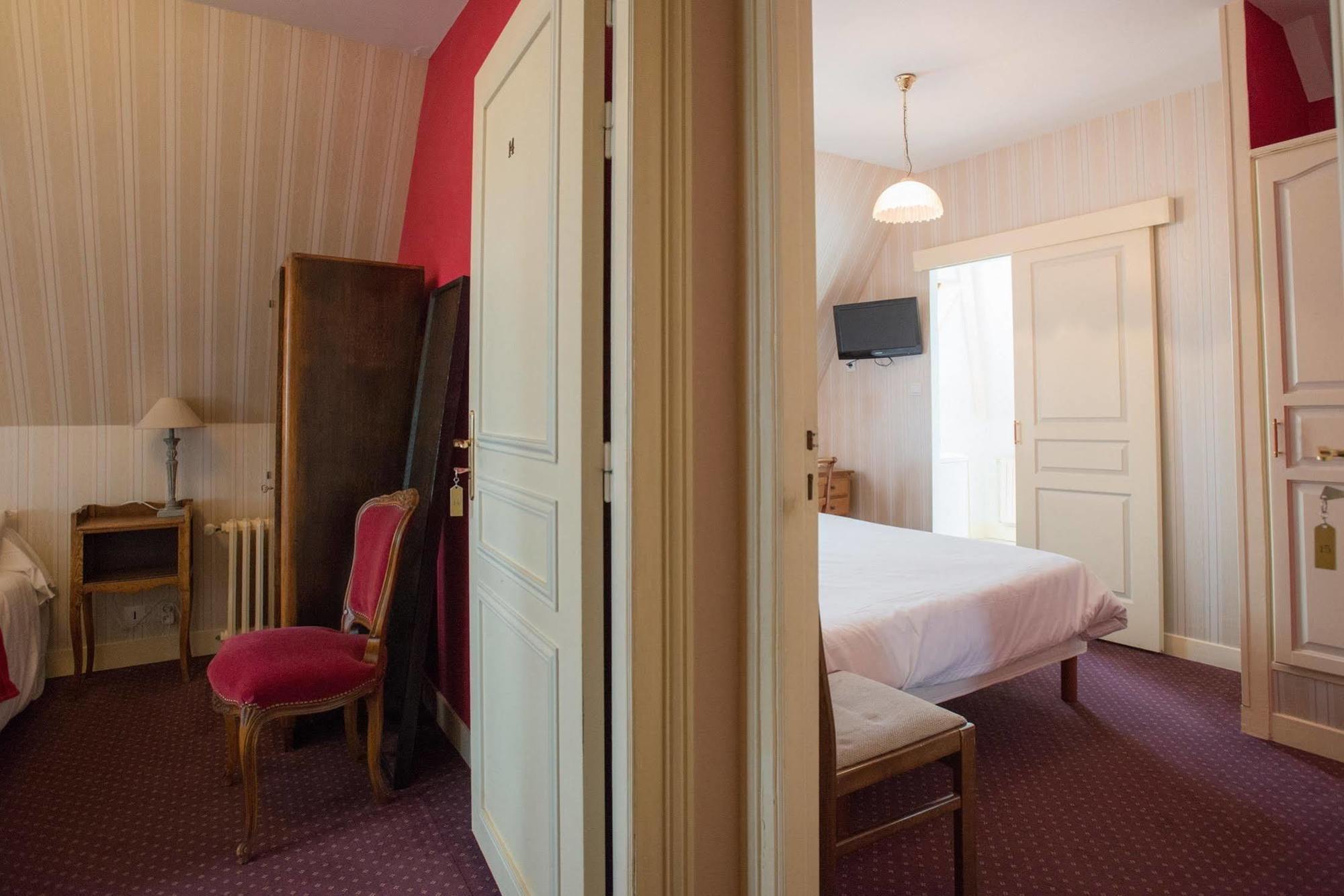 Hotel Rabelais Tours Exterior foto