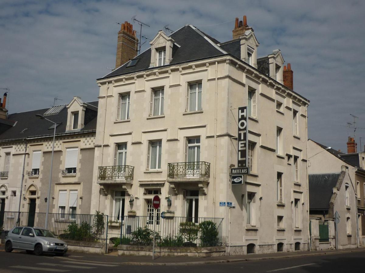 Hotel Rabelais Tours Exterior foto